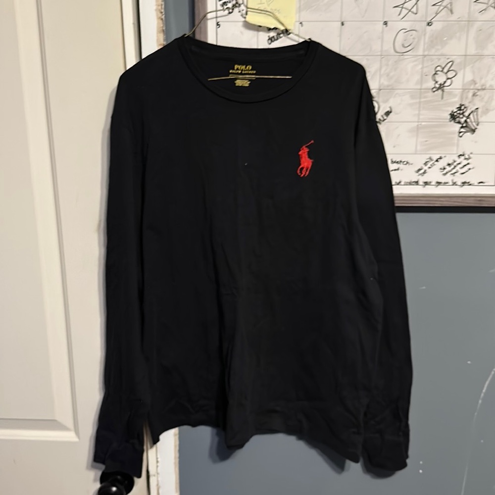 L Big Pony Long Sleeve